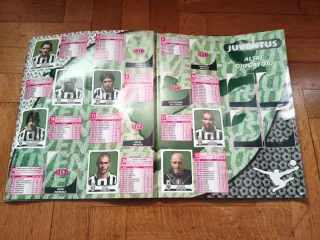 Album Calciatori Panini 2003-2004 Incompleto