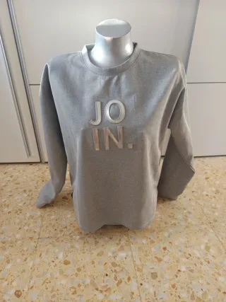 Sudadera gris mujer JOIN