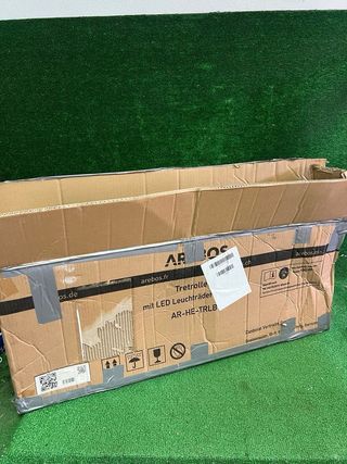 Patinete Arebos Regulable Azul