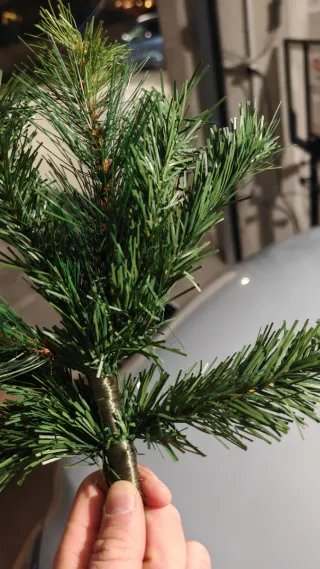 Albero di Natale senza decorazioni + serie luci