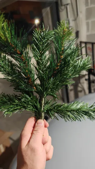 Albero di Natale senza decorazioni + serie luci