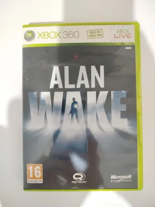 Alan Wake Xbox 360
