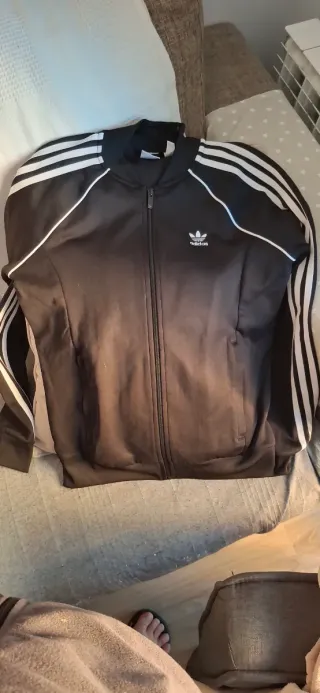 Chaqueta Adidas Negra Talla S
