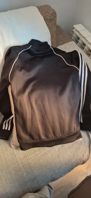 Chaqueta Adidas Negra Talla S