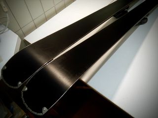 Sci SALOMON 175 cm. ALL MOUNTAIN. Pattino 80. NUOVI