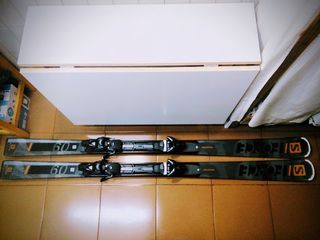Sci SALOMON 175 cm. ALL MOUNTAIN. Pattino 80. NUOVI