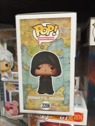 Funko Pop! Monkey D. Dragon de la serie One Piece