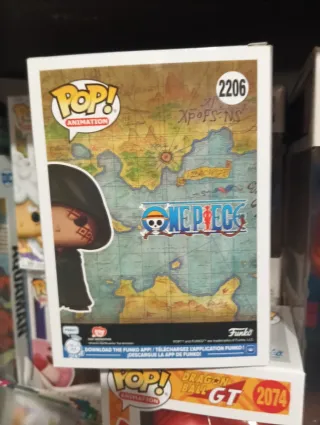 Funko Pop! Monkey D. Dragon de la serie One Piece