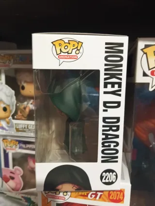 Funko Pop! Monkey D. Dragon de la serie One Piece