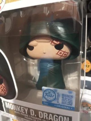 Funko Pop! Monkey D. Dragon de la serie One Piece