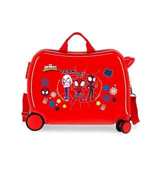 Maleta Infantil Spidey and Friends Marvel Roja