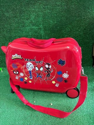Maleta Infantil Spidey and Friends Marvel Roja