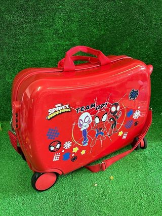 Maleta Infantil Spidey and Friends Marvel Roja