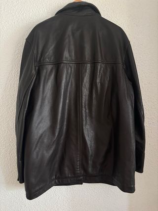 Chaqueta de Piel J.Crew  con forro de lana