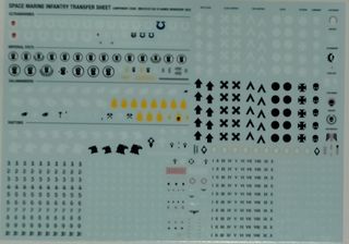 Calcas Infantería Marines Espaciales