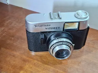 Cámara Voigtländer Vitoret 1964