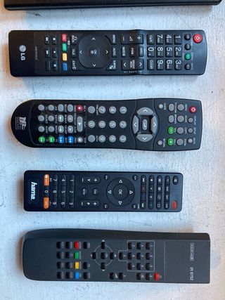 Lotes de Mandos a Distancia LG, Hama, Movistar