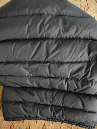 Gilet Armani Jeans double face nero/arancio