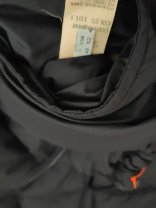 Gilet Armani Jeans double face nero/arancio