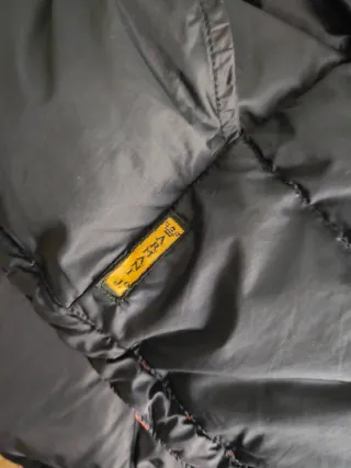 Gilet Armani Jeans double face nero/arancio