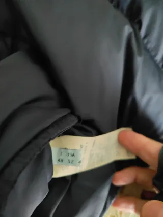 Gilet Armani Jeans double face nero/arancio