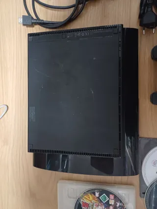 Consola PS3 Super Slim Nera + Giochi