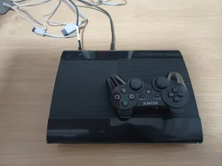 Consola PS3 Super Slim Nera + Giochi