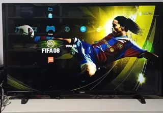 Consola PS3 Super Slim Nera + Giochi