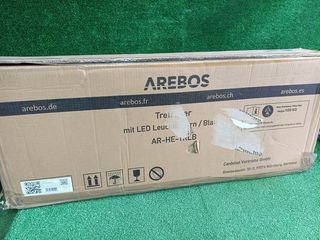 Arebos City Scooter Pedal Scooter Regulable Azul