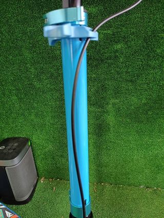 Arebos City Scooter Pedal Scooter Regulable Azul