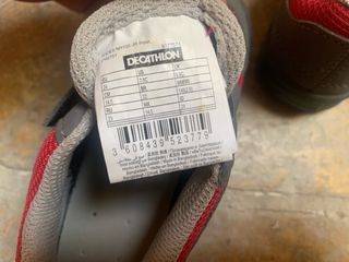 Botas montaña-nieve talla 24