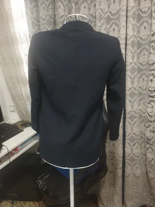 Americana niño talla 12 azul