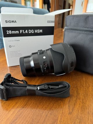 SIGMA 28mm f/1.4 DG HSM Art (L-Mount.)
