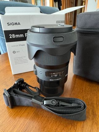 SIGMA 28mm f/1.4 DG HSM Art (L-Mount.)