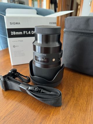 SIGMA 28mm f/1.4 DG HSM Art (L-Mount.)