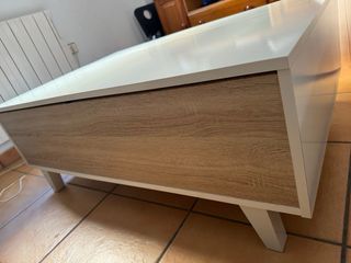 Mesa de salón elevable