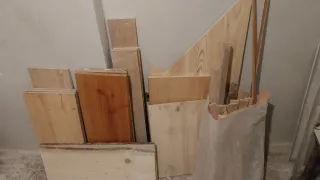 Tableros de madera maziza gruesos