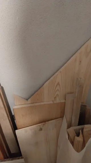 Tableros de madera maziza gruesos