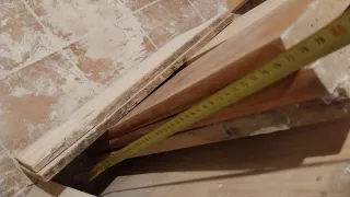 Tableros de madera maziza gruesos