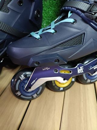 KRF FRS HARKON 4X80 BLACK-BLUE