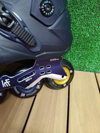 KRF FRS HARKON 4X80 BLACK-BLUE