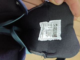 KRF FRS HARKON 4X80 BLACK-BLUE