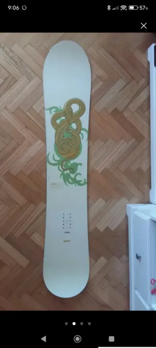 Tabla Snowboard Hammer