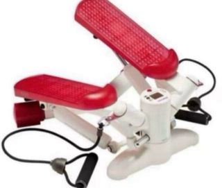 Mini Stepper Fitness Pedaleador con Bandas