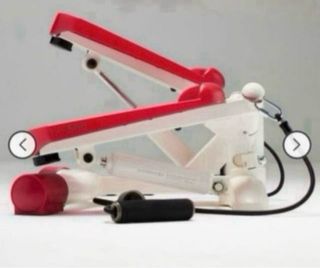 Mini Stepper Fitness Pedaleador con Bandas