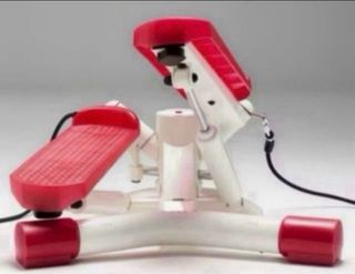 Mini Stepper Fitness Pedaleador con Bandas