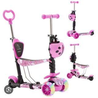 AREBOS Patinete Kick Scooter City Niños