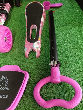 AREBOS Patinete Kick Scooter City Niños