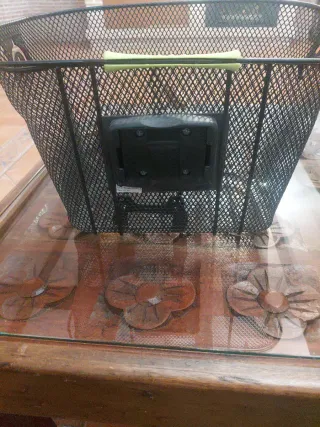 Cesto delantero Btwin para bicicleta