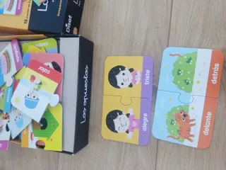 Puzzle Diset Los Opuestos